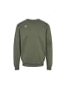 Kappa Pullover KULogo in Green Blackish