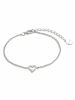 Xenox Armband für Damen in silber