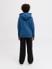JACK & JONES Junior Kapuzenpullover in Titan