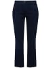 Ulla Popken Jeans in dark blue denim