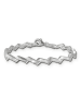 SilberDream Armband Silber 925 Sterling Silber ca. 19cm
