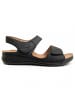 Montevita Sandalen Keilsandalen Colina in Schwarz