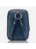 Jekyll & Hide Paris Handytasche Leder 11 cm in metallic indigo