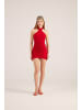 Holly Lolly Kleid in Rot