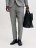 Jack & Jones Anzughose in Light Gray