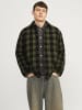 Jack & Jones Overshirt in Dusty Olive