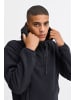 BLEND Kapuzenpullover BHSweatshirt in Schwarz