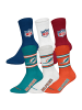 NFL Socken 6er Pack in Miami Dolphins/Mix