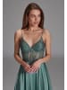 HEY KYLA Abendkleid in smaragd - 0001