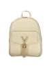 Valentino by Mario Valentino Beige Polyurethan Damen Rucksack