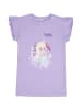 Disney Frozen T-Shirt kurzarm Frozen - Die Eiskönigin Elsa in Lila