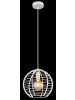 Globo lighting Hängeleuchte "NESA" in white