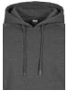Urban Classics Urban Classics Herren Blank Hoody in charcoal