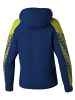 erima Damen Kapuzensweat in new navy/lime