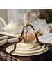 Villeroy & Boch Suppen-Obertasse Ivoire in Weiß-Gold 200 ml