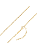 Eastside NY Kette aus Edelstahl in gelbgold