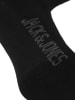 JACK & JONES Junior 5er-Pack Socken in Black