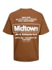 Jack & Jones T-shirt in Mocha Bisque