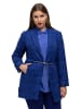 Ulla Popken Blazer in kobalt blau