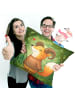 Mr. & Mrs. Panda Deko Kissen Widder Astologie Design ohne Spruch in Weiß