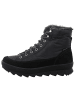 Legero Schnürstiefelette in schwarz
