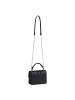 Seidenfelt Umhängetasche 21 cm in black-gold