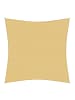Gartenia sunprotect Professional Sonnensegel, 2,5 x 2,5 m, Quadrat, beige in Beige