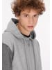 TUFFSKULL Herren Jacke in Hellgrau Melange