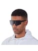 YEAZ SUNSPOT sport-sonnenbrille schwarz in schwarz / schwarz