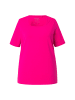 Ulla Popken Shirt in magentapink