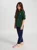 Hummel T-Shirt Hmljr Loose Kinder in DARK GREEN