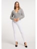 faina Damen Strickpullover in Grau
