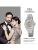 Festina Analog-Armbanduhr Festina Swiss Made silber klein (ca. 29mm)