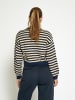 DESIRES Pullover in NAVY STRIPE