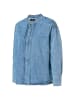 Mart Visser Nina Jeansbluse, Denimblau