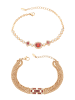faina Women Bracelets Set in gold