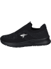 Kangaroos Sneakers Low in jet black/mono