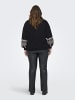 ONLY Carmakoma Sweatshirt in Black