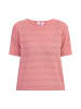 myMo Damen Strickpullover in Pink