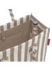 Reisenthel Daily Shopper - Shopper 42 cm (western) in summerstripes coffee