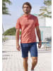 John Devin Henleyshirt in koralle