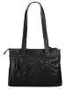 SPIKES & SPARROW Shopper in schwarz