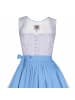 Apple of my Eye Midi Dirndl in Grau