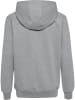 Hummel Reißverschluss Kapuzenpullover Hmlgo Kinder in GREY MELANGE