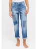 ANGELS Jeans Jeans Darleen Crop in Blau