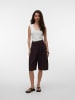 Vero Moda Bermuda Shorts in Chocolate Torte