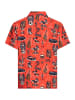 King Kerosin King Kerosin Hawaiihemd Rock 'n' Roll in rot