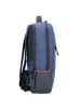 FORVERT Lance Rucksack 42 cm Laptopfach in navy