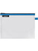 Leitz Traveller Zip-Beutel Wow M A5 wasserabweisend blau