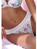 LASCANA Slip in weiß-bunt